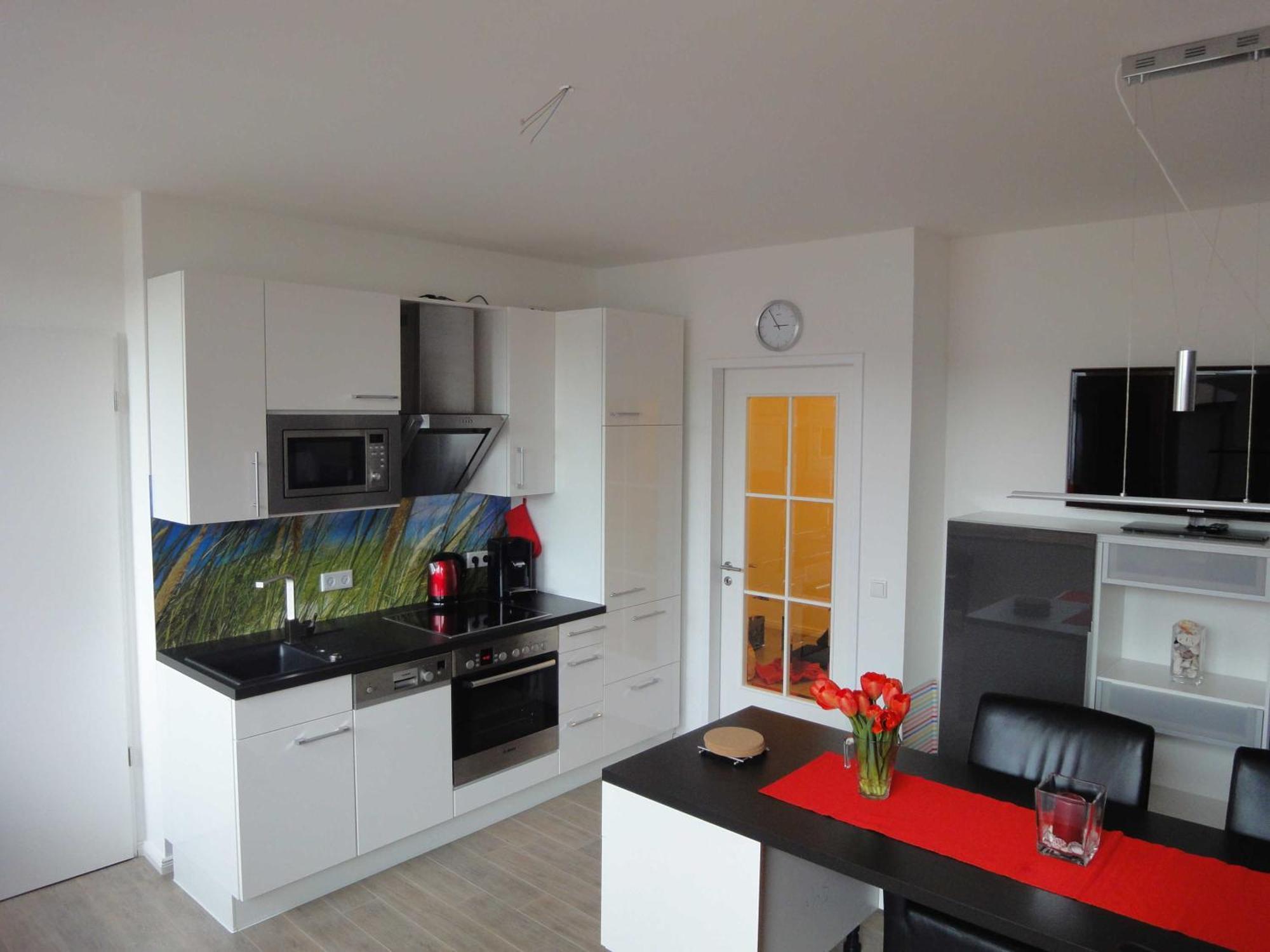 _Kur8_ _ Ferienwohnung Strandlaeuf تيميندورفير ستراند المظهر الخارجي الصورة