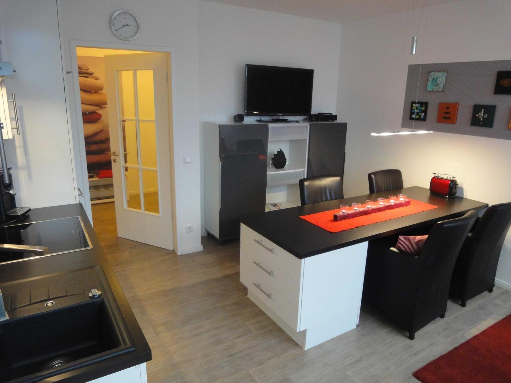 _Kur8_ _ Ferienwohnung Strandlaeuf تيميندورفير ستراند المظهر الخارجي الصورة