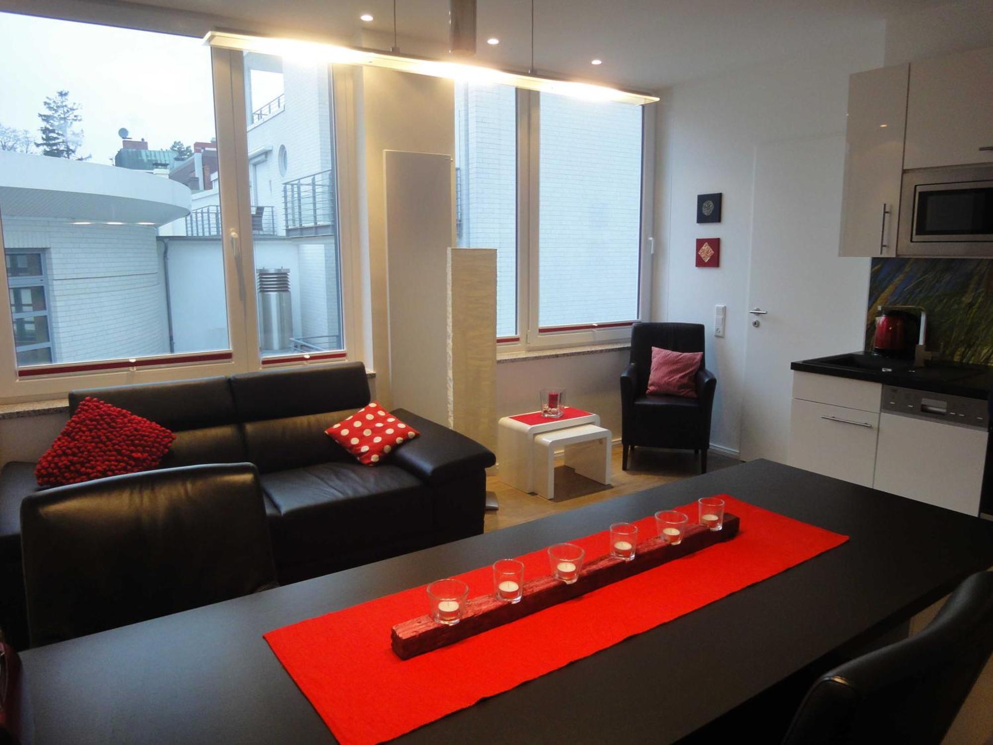 _Kur8_ _ Ferienwohnung Strandlaeuf تيميندورفير ستراند المظهر الخارجي الصورة